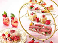 苺のアフタヌーンティーセット［1日限定15食］