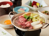 米沢牛すき煮御膳