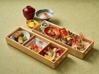 【新春 1日～4日限定】二段重 -野点-