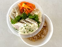 ヘルシー スチームチキン