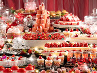 【0～3歳/1～2月】ストロベリーデザートビュッフェ　～Jewelberry ☆Collection～