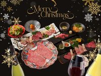 24-25日【クリスマス、忘年会にもお勧め♪】◆二部20:30-23:00 二時間半制　お飲み物は当日お好きなものを♪　煌コース◆