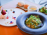 BOTANICAL WINTER LUNCH SET