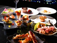 【直前割】2025クリスマスディナーコース『聖夜A』＋乾杯用グラスシャンパン　モエ・エ・シャンドン付き！