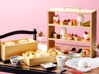 saison ~ winter afternoon tea