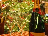 ランチ、アイドルタイムWEB予約限定◎ボトルシャンパン特別価格（4名様迄）