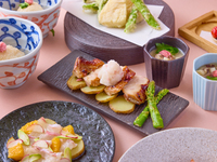 季節のコース【桜】乾杯ドリンク付き 4,000円