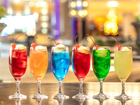 ▼Plan with recommended color drink 