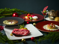 [Xmas2025] Christmas Dinner Course Noel Luminous + 3 Glasses of Wine Set (12/13-12/25)