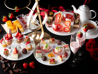 【通常価格】🍓ストロベリー&ショコラアフタヌーンティー