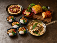 【平日ランチブッフェ 1月～3月】 《事前決済でお得！！》　￥2,700→￥2,300