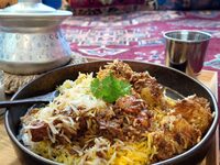 [Limited to 12/21-12/24] Today's Biryani Set (from 11:30)