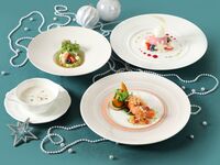 【12月平日限定10％OFF】ハーフコースランチ～エルブ魚～