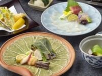 Party plan with free flow [for welcoming and farewell parties and business dinners]