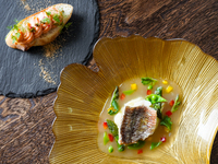 オフィシャルWEB予約限定【Auliiランチコース】シェフ厳選の全6皿+乾杯スパークリング+メッセージプレート＆窓側確約(平日限定)