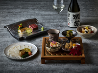 【Kaiseki Dinner】 MIYABI Course with Dassai Sake Pairing Dinner