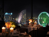 【ChristmasDinner2025】直前割4列目＜メインダイニング＞特別演出+乾杯酒付き（18：00予約可能）