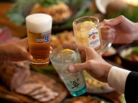 2月限定！【土日ランチ】団体プラン　90分飲み放題付！　※10名様以上　