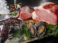 【直前割】『鉄板焼』クリスマスディナー～聖夜～第2部