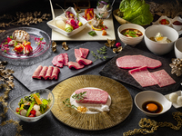 個室確約×クリスマスディナーコース(17:00/19:30入店)