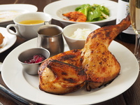 【Limited to 2 guests】Roast Chicken Course ¥4,000