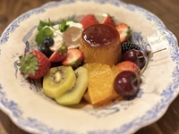 2F単品注文ディナー「小さな晩餐会」(事前決済4200円)