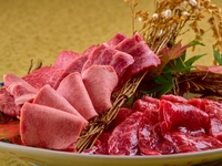 午餐特惠【烤肉串套餐】今天是肉食日！我们特意准备了这款套餐，让您尽享美味。套餐包含12片精心挑选的烤肉串！您可以自行选择盐和酱汁的调味比例。*图片所示为两人份。