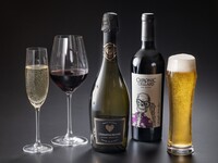 〈オプションメニュー〉〈1/5～1/30　平日限定！〉飲み放題②