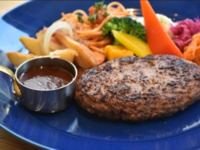 [Kobe Western Food] Hamburger Steak Lunch