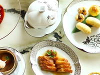 (Exclusively Limited Time Offer) 6 Course Menu