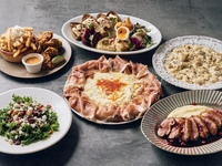 【忘年・新年会プラン】GARDEN HOUSEの大皿スタンダードコース