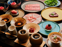 祗园特级最高等级和牛夏多布里昂和沙朗牛排