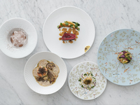 [3rd Anniversary Special Course "Emile Gallé's Garden"] - 13,500 yen