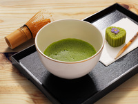 Enjoy authentic Uji matcha in a casual setting Matcha plan