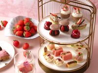 [10% discount][Weekends & Public Holidays] Strawberry Afternoon Tea with Lindt Chocolate【Limited-Time sale】