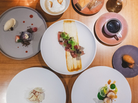 [Christmas Dinner 2025] Last minute discount! A lighter 5-course Christmas dinner course (only available on December 21st, 22nd, and 23rd!)