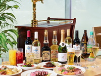 [New Year's Party Group Plan] Lunch buffet + free drinks (adults)