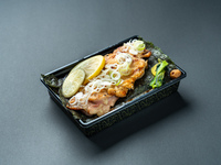 米と鶏（塩レモン）