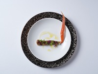2/14ランチ【Menu de Crabe Echizen】　