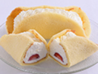 ストロベリーオムレット