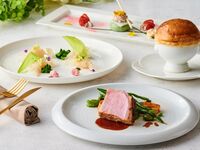 【迎春お年玉ランチ】★升酒で乾杯＆1ドリンク★　鮮魚の柚子マリネや鴨と深谷ネギのパイ包みスープ、北海道産ポークロースと冬野菜を味わうランチ全4品-SEASON-