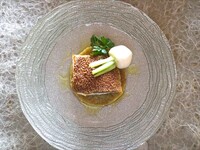 〈2026/1/28～2/27〉【平日限定】メイン：鮭のムニエル　柚子胡椒ソース+ハーフブッフェ