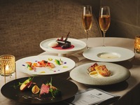 【★直前割20％優待★12/24･25限定】乾杯酒付！メインは甘鯛・国産牛フィレを愉しむクリスマスディナー16000円→12800円！