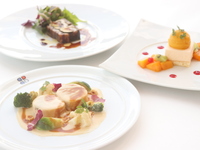 1/19～【ディナー 】MENU DÎNER (A) 