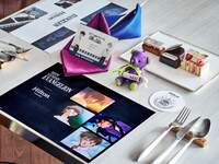 ◆◆ ランチビュッフェ◆◆エヴァンゲリオンコラボ『ピアノの連弾もスイーツも音階の会話さ。』