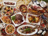 ＜直前割!! 12/25限定!! 15％OFF!!＞  【Xmas2025】プレミアムブッフェ　クリスマス限定ディナーブッフェ＜幼児＞