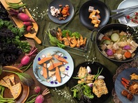 【1、2月】＜with ISHIKAWA 2026＞ The CASCADE ブッフェ　大人 （13歳以上）