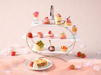 【1/10~4/30】春花の苺アフタヌーンティー