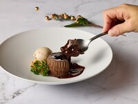 【12月～2月】ホットスイーツセレクション“フォンダンショコラ”