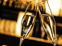 Xmas（24、25日）限定・乾杯スパークリング付 焼鳥会席 8,000円